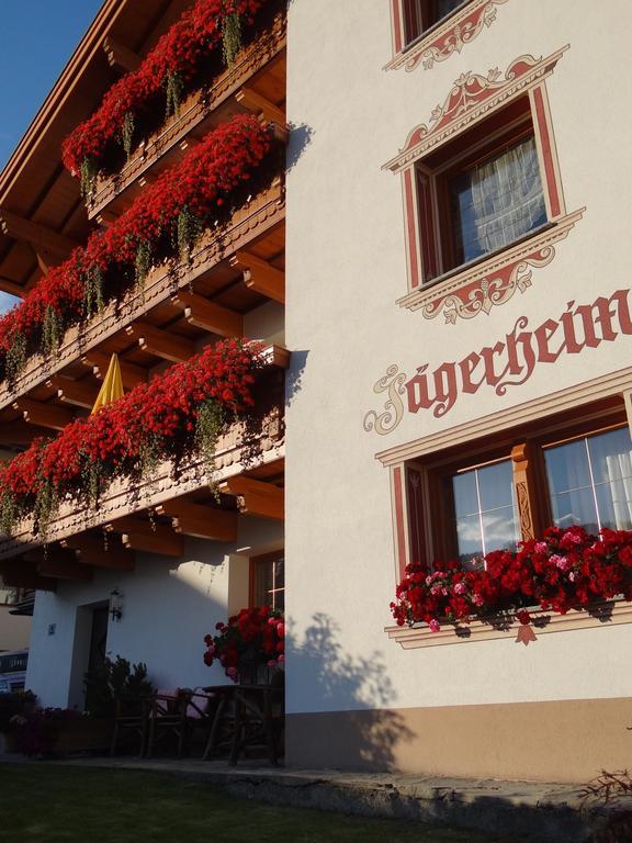 Hotel Garni Jaegerheim Serfaus Exterior photo